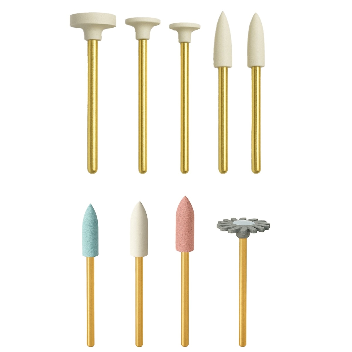 Youdent Diamond Polishers Kit For Ceramic HP