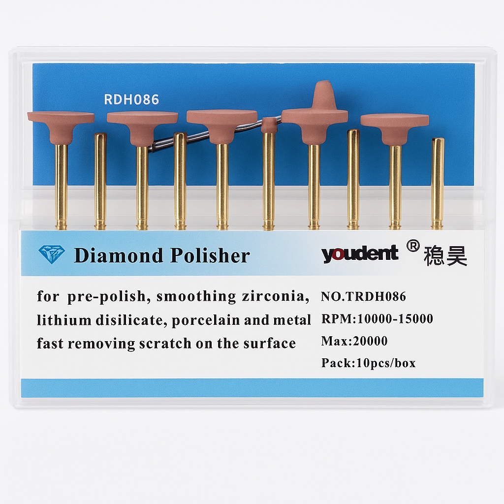 Youdent Diamond Polishers Kit For Pre - Polishing HP