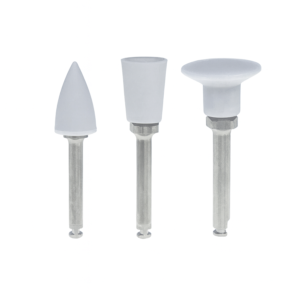Youdent Silicone Polishers For Composite White (Pack Of 25)