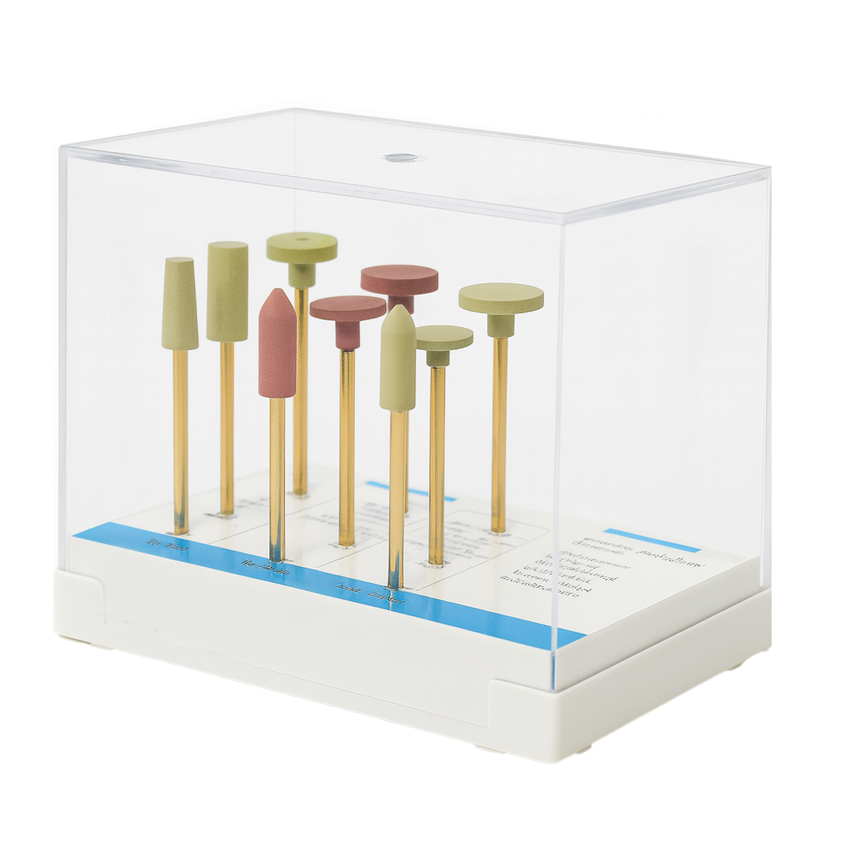 Youdent Zirconia Grinding & Polishing Assorted Kit HP - TH0901
