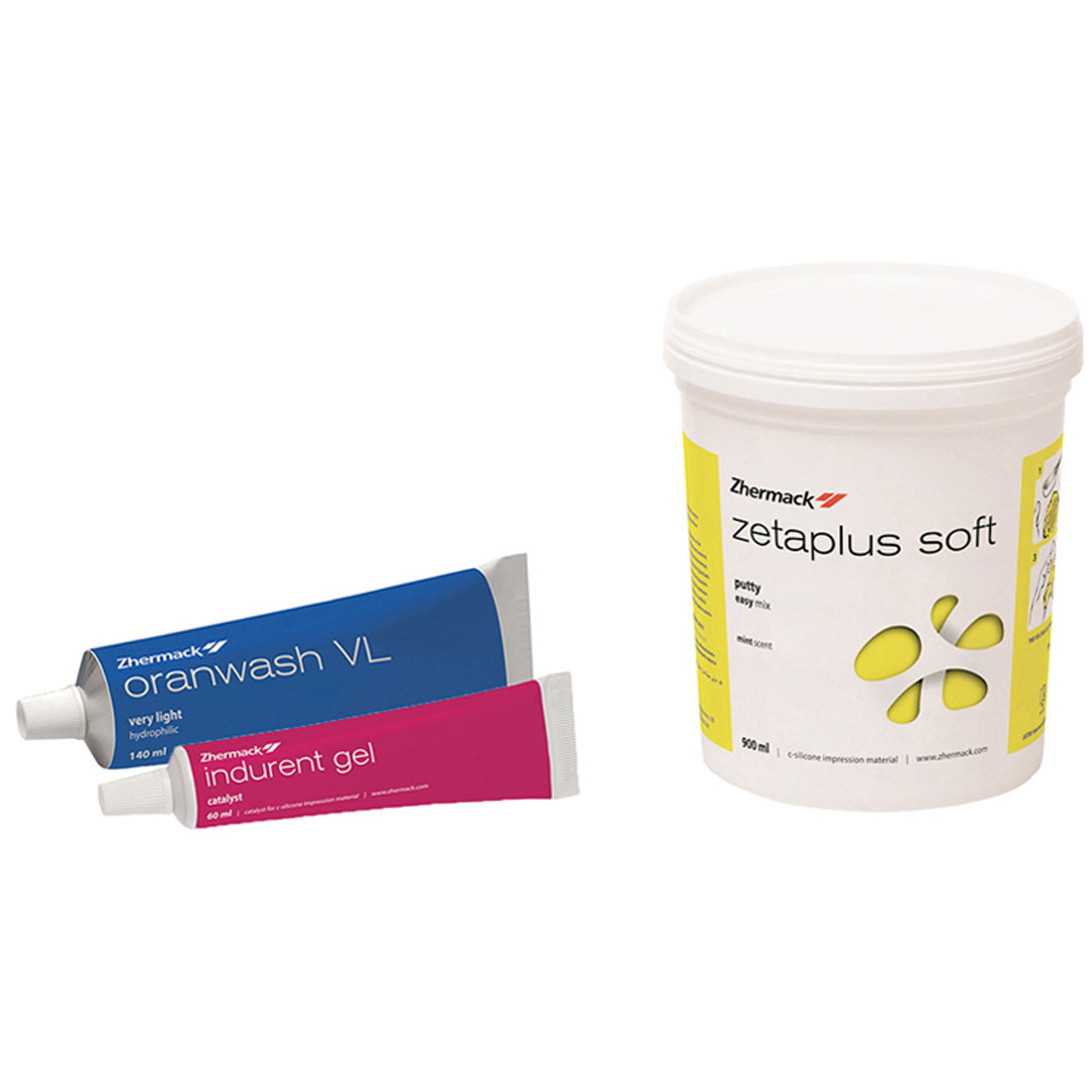 Zhermack Zetaplus Soft Putty + Light + Activator II C100740